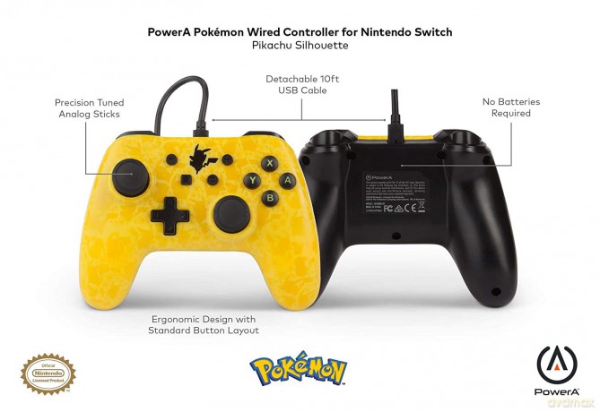 PowerA wired controller