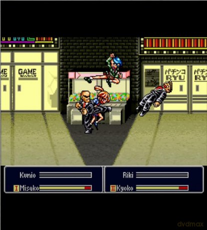 River City Girls Zero Classic Edition [GRA SWITCH]