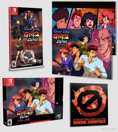 River City Girls Zero Classic Edition [GRA SWITCH]
