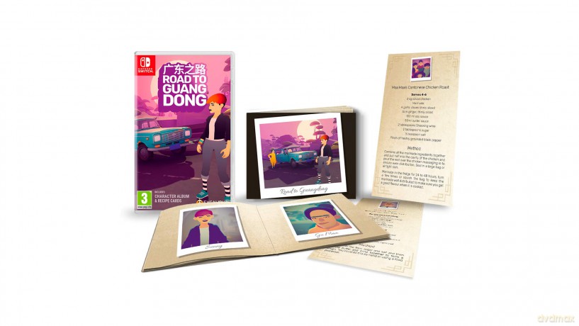 Road To Guangdong [GRA SWITCH]
