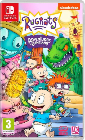 Rugrats - Adventures in Gameland [GRA SWITCH]