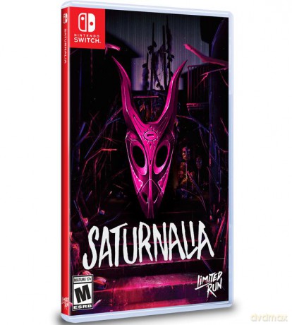 Saturnalia (Limited Run) [GRA SWITCH]