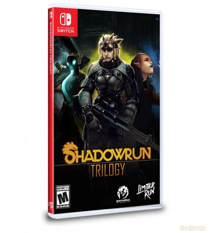Shadowrun Trilogy (Limited Run) [GRA SWITCH]