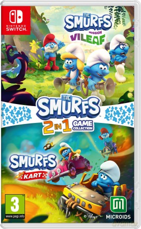 Smurfs 2 in 1 Game Collection [GRA SWITCH]
