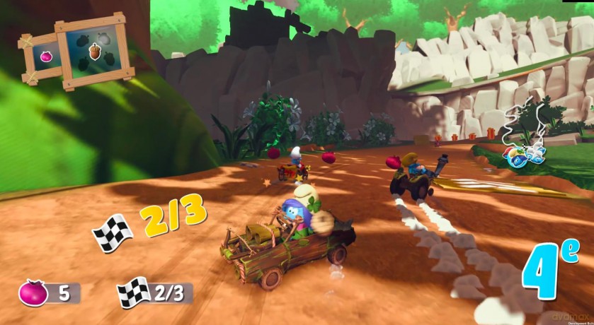 Smurfs 2 in 1 Game Collection [GRA SWITCH]