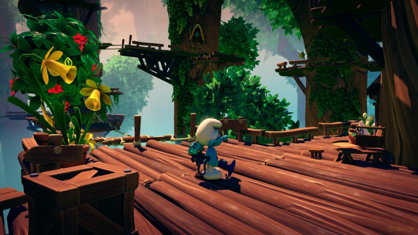 Smurfs 2 in 1 Game Collection [GRA SWITCH]