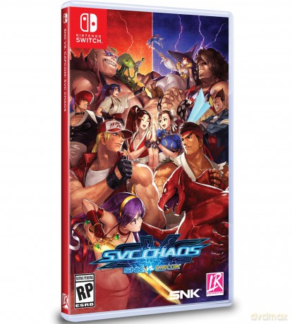 SNK VS. CAPCOM SVC CHAOS (Limited Run) [GRA SWITCH]