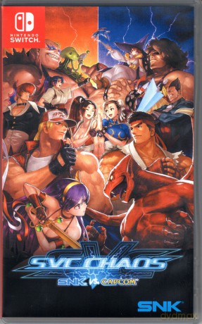 SNK VS. CAPCOM SVC CHAOS (Limited Run) [GRA SWITCH]