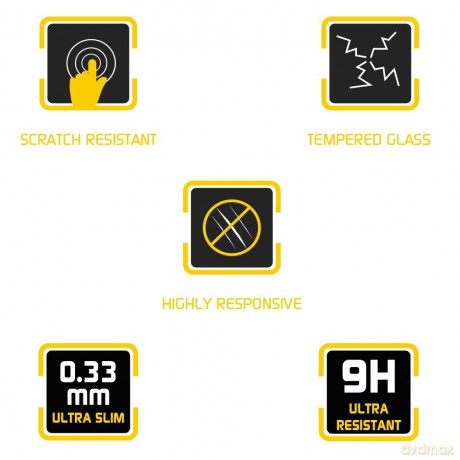 Steelplay Screen Protect - Toughened Glass 9H