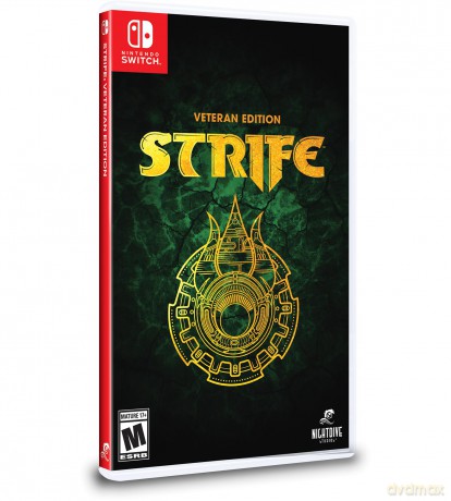 Strife - Veteran Edition (Limited Run) [GRA SWITCH]