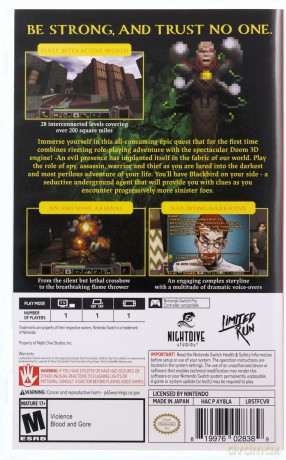 Strife - Veteran Edition (Limited Run) [GRA SWITCH]