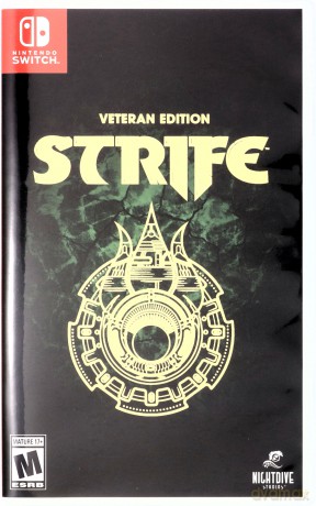 Strife - Veteran Edition (Limited Run) [GRA SWITCH]
