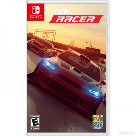 Super Street: Racer [GRA SWITCH]