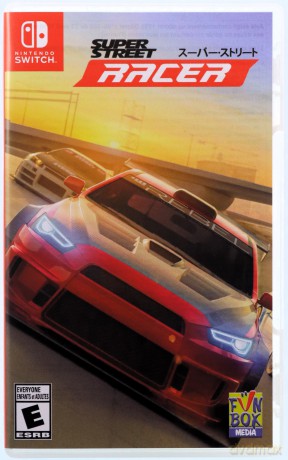 Super Street: Racer [GRA SWITCH]
