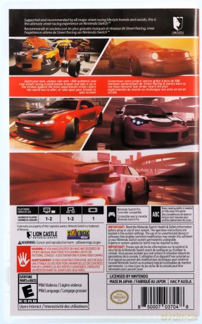Super Street: Racer [GRA SWITCH]