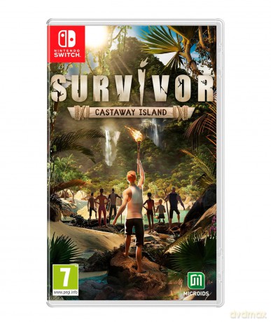 Survivor: Castaway Island [GRA SWITCH]