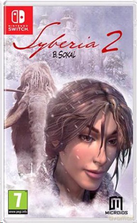 Syberia 2 (Code in a Box) [GRA SWITCH]