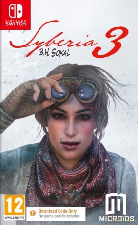 Syberia 3 (Code in Box) [GRA SWITCH]