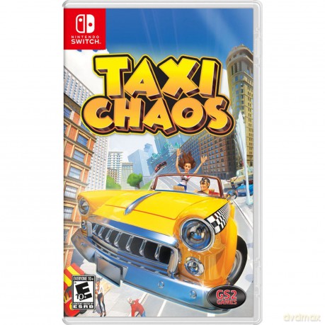 Taxi Chaos [GRA SWITCH]