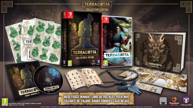 Terracotta (Collector's) [GRA SWITCH]