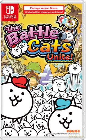 The Battle Cats Unite! [GRA SWITCH]