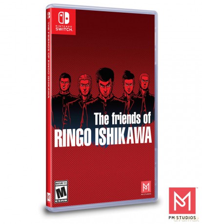 The Friends of Ringo Ishikawa [GRA SWITCH]