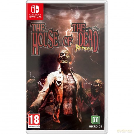 The House of the Dead Remake [GRA SWITCH]
