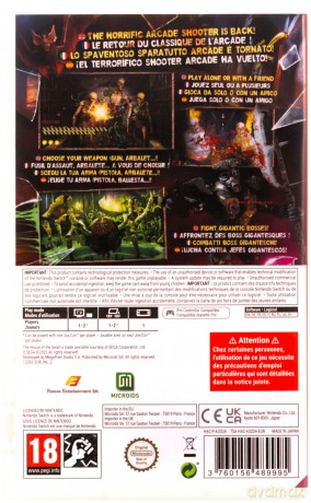 The House of the Dead Remake [GRA SWITCH]