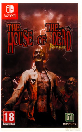 The House of the Dead Remake [GRA SWITCH]
