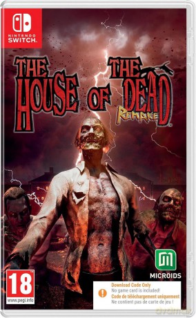 The House of the Dead Remake (Code in Box) [GRA SWITCH]