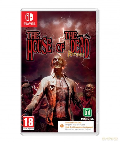 The House of the Dead Remake (Code in Box) [GRA SWITCH]