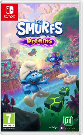 The Smurfs: Dreams [GRA SWITCH]