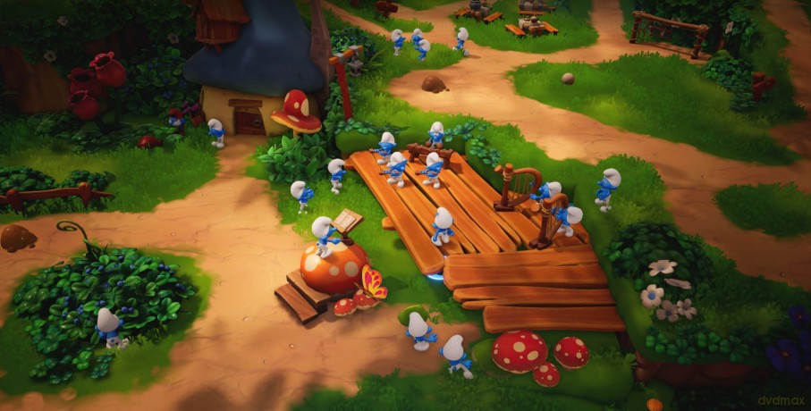 The Smurfs: Dreams [GRA SWITCH]