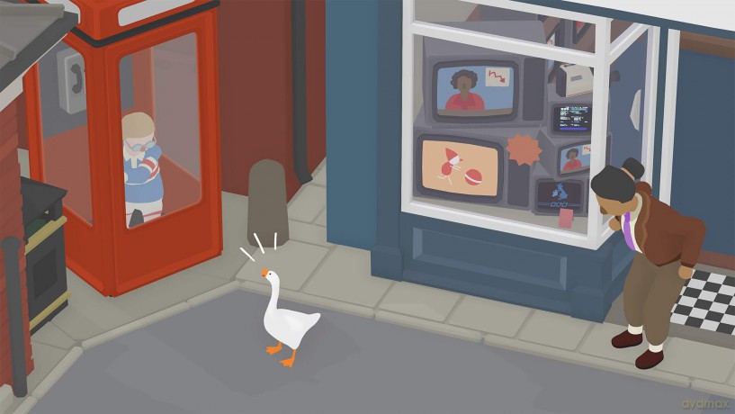 Untitled Goose Game [GRA SWITCH]