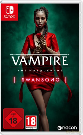Vampire: The Masquerade - Swansong [GRA SWITCH]