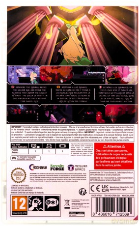 Virgo Verus The Zodiac [GRA SWITCH]