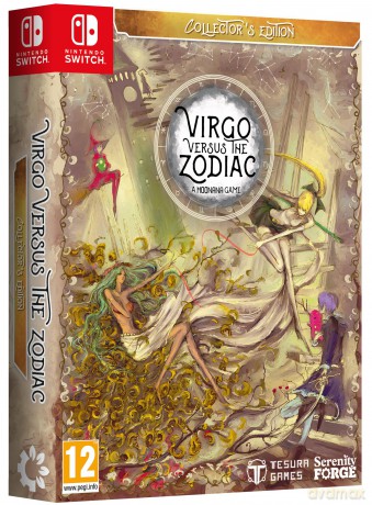 Virgo Verus The Zodiac (Collector's) [GRA SWITCH]