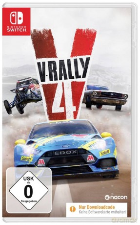 V-Rally 4 (Code in Box) [GRA SWITCH]