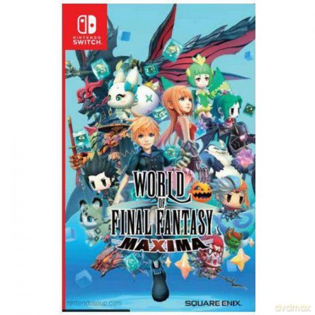 World of Final Fantasy: Maxima (Code in a Box) [GRA SWITCH]