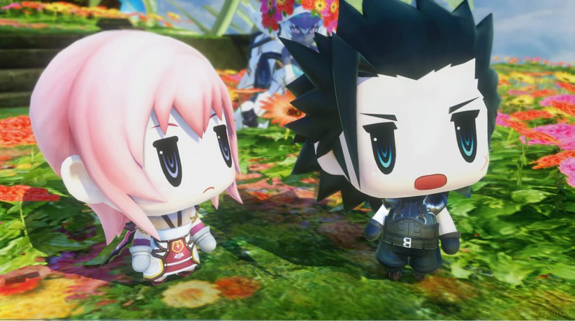 World of Final Fantasy: Maxima (Code in a Box) [GRA SWITCH]