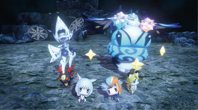 World of Final Fantasy: Maxima (Code in a Box) [GRA SWITCH]