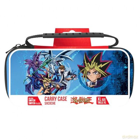 Yu-Gi-Oh! - XL Case for Switch and Switch Oled - Blue - Group