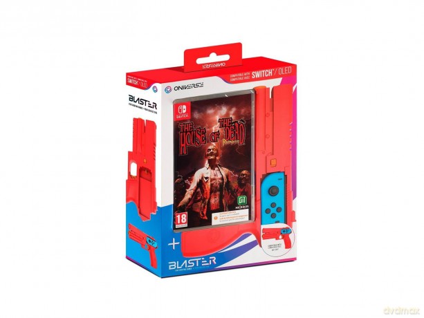 Zombie Survival Pack: House of the Dead Remake & Blaster (Code in Box) [GRA SWITCH]