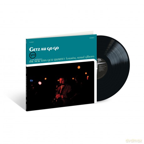 Stan Getz: A Go Go (Acoustic Sounds) [CD]