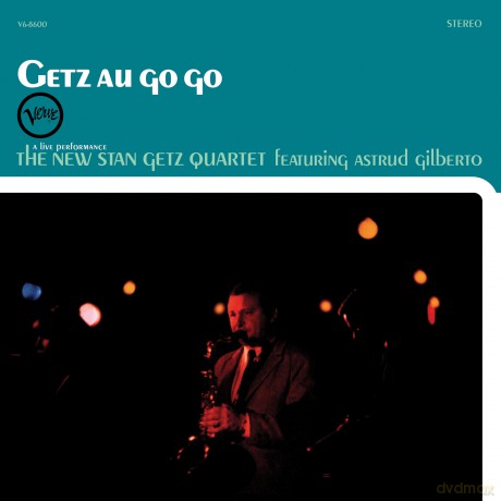 Stan Getz: A Go Go (Acoustic Sounds) [CD]