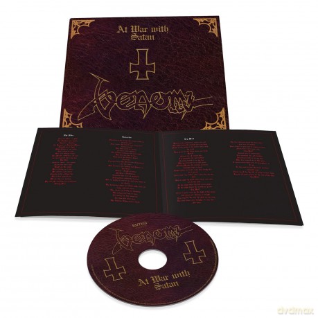 Venom: At War With Satan [CD]