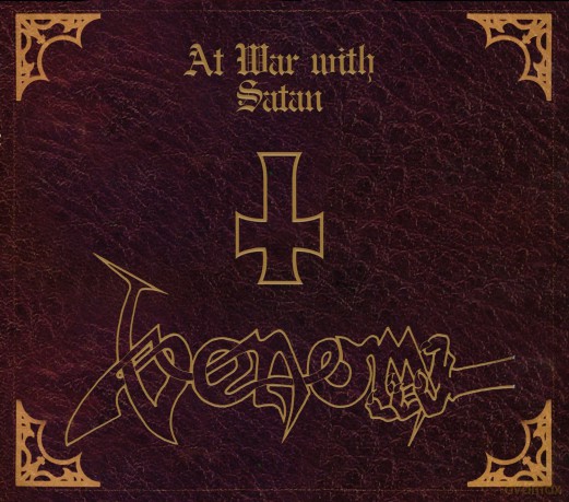Venom: At War With Satan [CD]