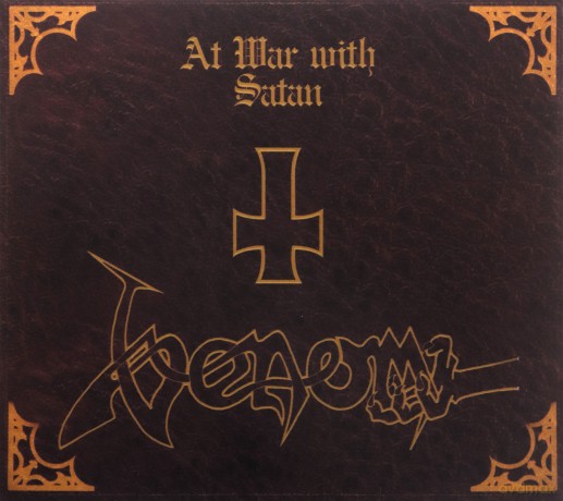 Venom: At War With Satan [CD]