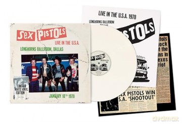 Sex Pistols: Live In The Usa 1978 - Dallas (White) [Winyl]