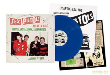 Sex Pistols: Live In The Usa 1978 - San Francisco (Blue) [Winyl]